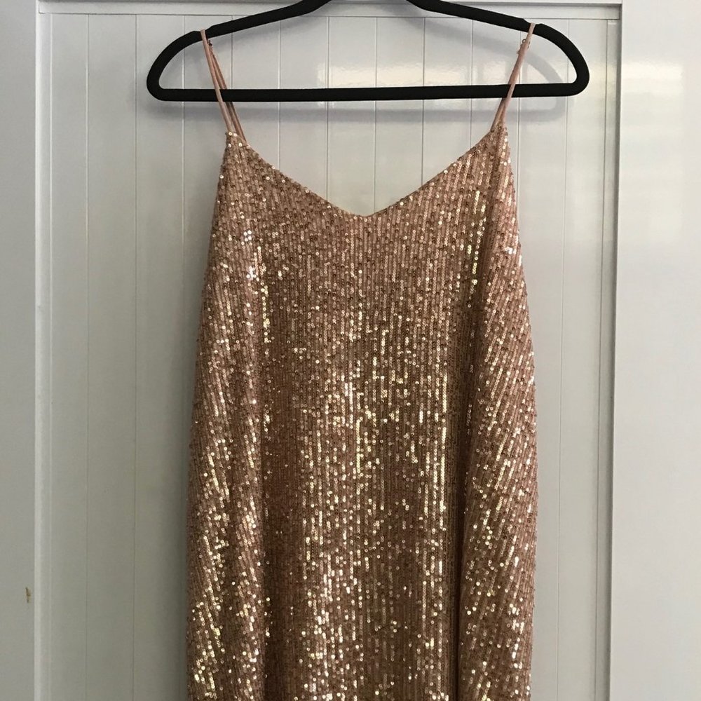 Sequin Cocktail Dress